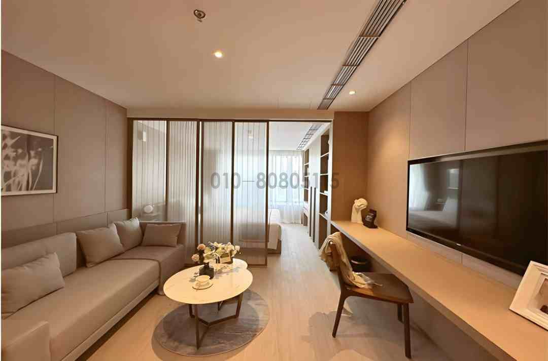 朝阳区附近发现了一家高档型酒店,北京华商壹棠服务公寓