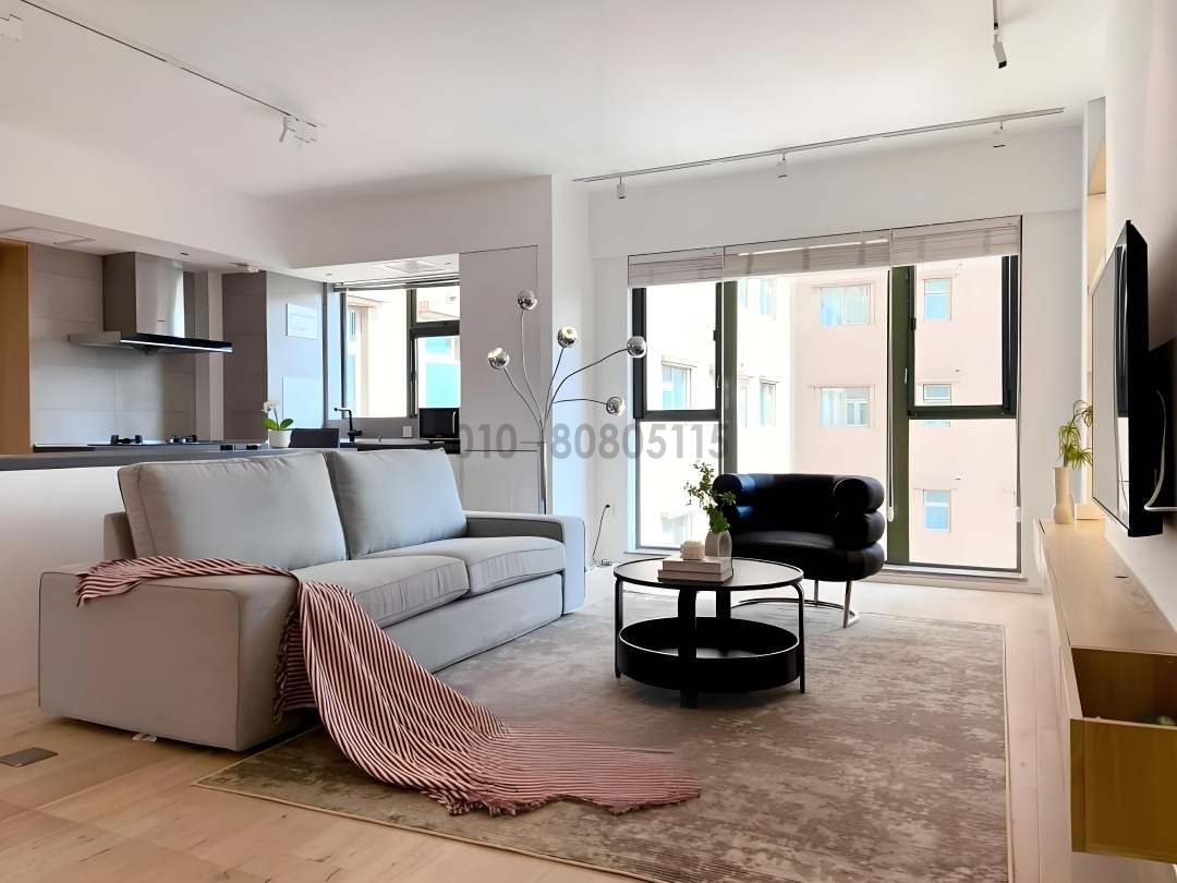 三全公寓燕莎商圈亮马河畔，成熟老牌公寓中的精致生活典范