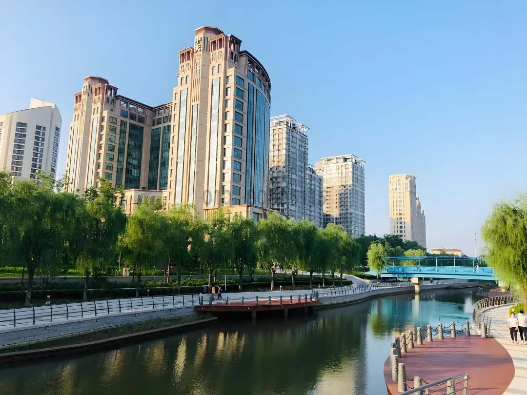 亮马河公寓部分房源已经翻新了