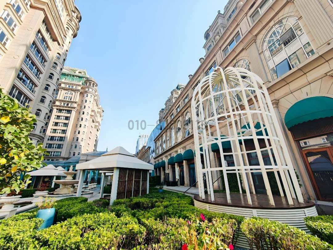 山水铂宫酒店式公寓京城规模最大的巴洛克艺术风格建筑