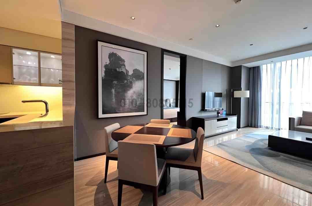 达美奥克伍德华庭公寓雅诗阁旗下子品牌,朝青大悦城板块奢华雅居