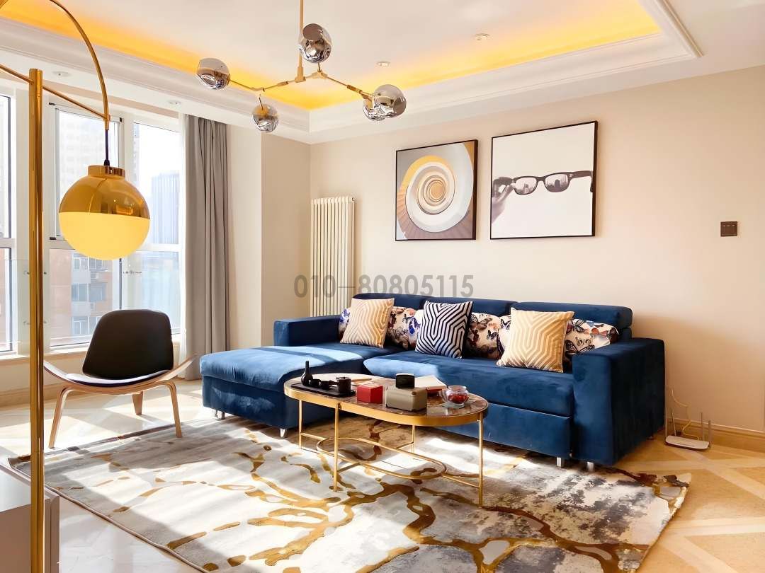 悠唐麒麟公馆/麒麟外交公寓落子东二环朝阳门商圈，紧邻日坛公园