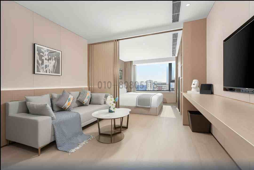 华商壹棠服务公寓国贸核心区小户型租房首选