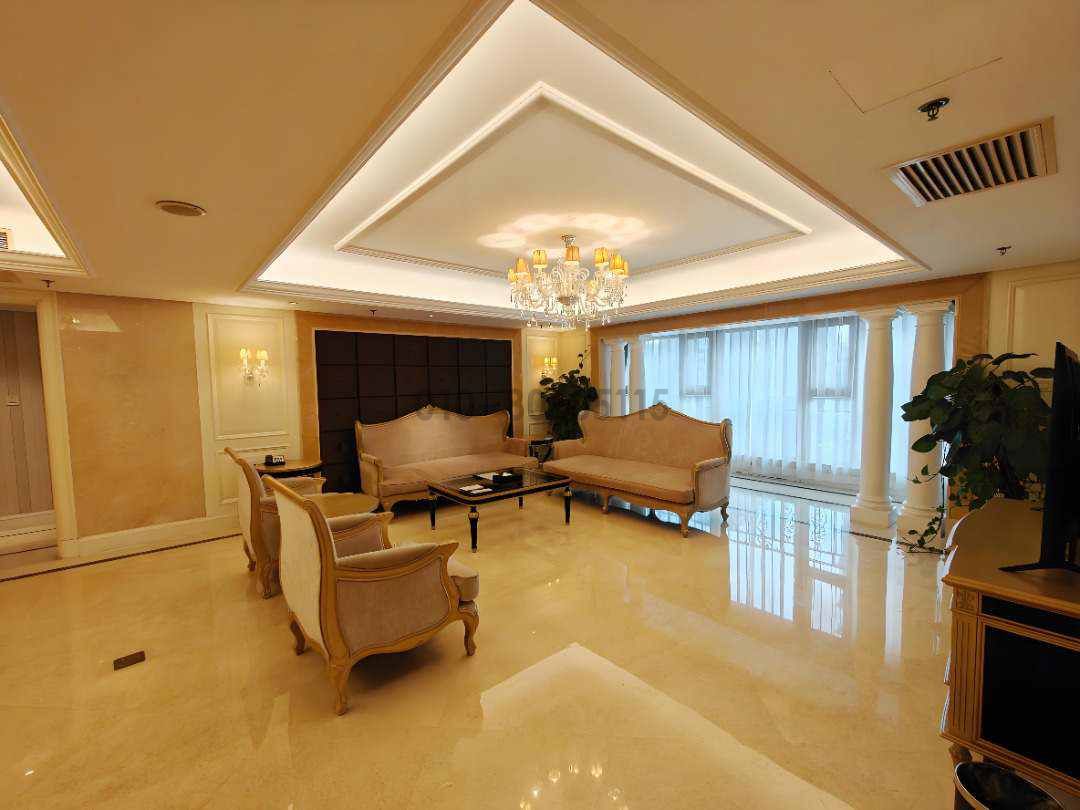 山水铂宫服务公寓: CBD核心区理想长租与商务接待之选