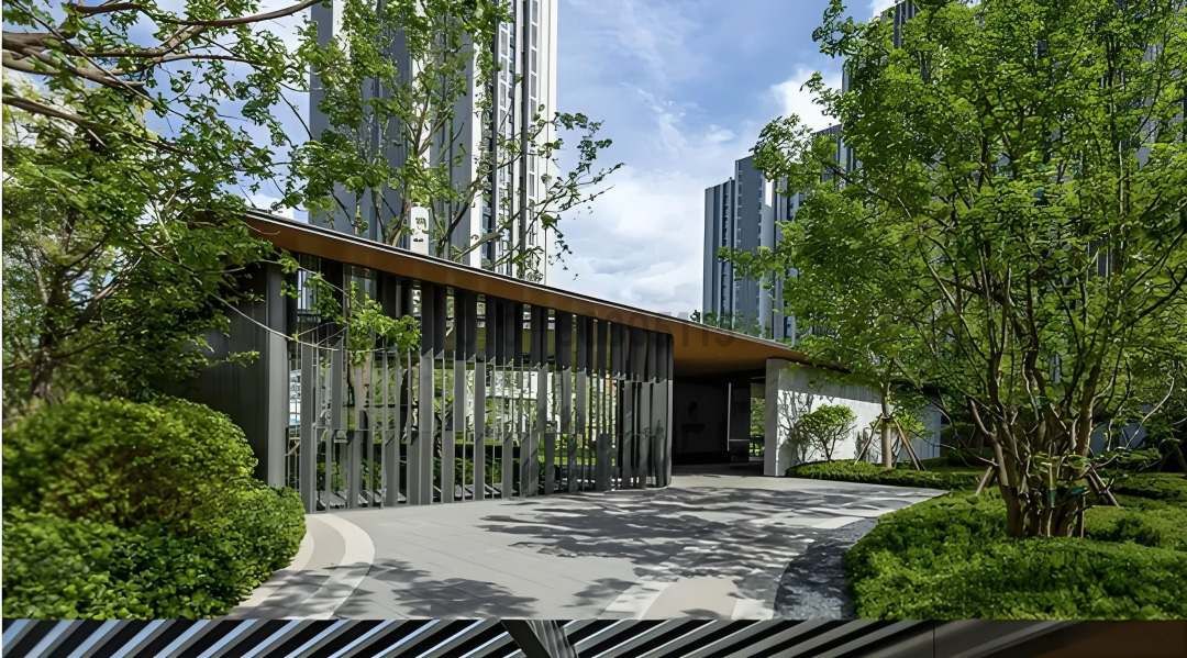 望悦国际社区,为国际人才开启繁花相伴、绿茵环绕。